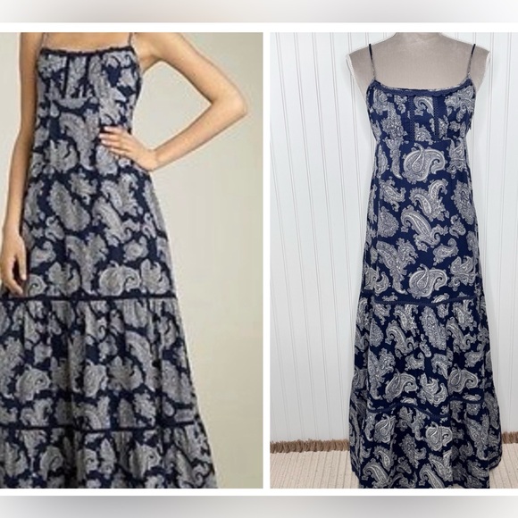 Juicy Couture Dresses & Skirts - Juicy Couture Shift‎ Maxi Patio Voile Sleeveless Dress Size 4